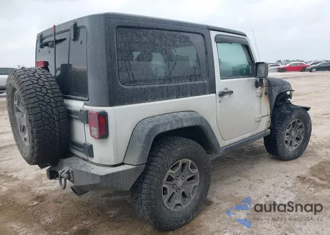 2013 Jeep Wrangler Rubicon from USA, damaged, VIN 1C4BJWCG7DL545991